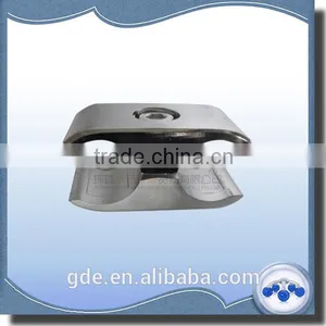 Metal Chrome 25mm Round Tube Furniture Connector thumbnail-1