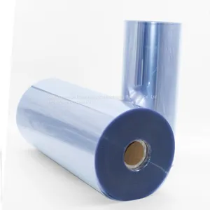 Pharmaceutical Grade PVC Clear Film For Packing Capsule thumbnail-5