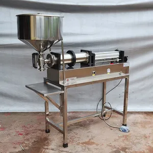 Heating Filling Machine Hopper Mixing Filling Machine Paste Filling MachineSemi-automatic Filling Machine thumbnail-4