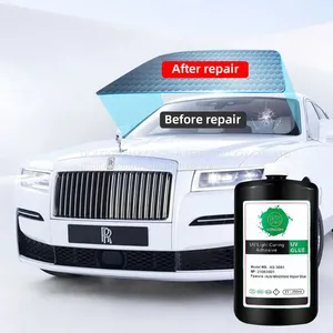 Car Auto Glass Repair Crack Scratches Repair uv Glue Fluid Windshield Windscreen Repair Repare Resin thumbnail-1