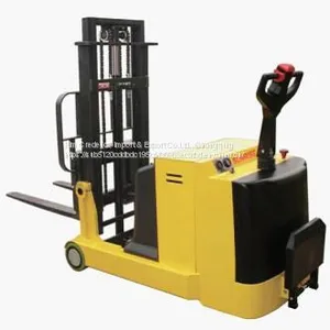 Heavy Duty Forged Fork Counter Balance Stacker Operate Lifting for Warehouse thumbnail-2