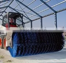 Roller Sweeper Snow Brush For Snowploughs thumbnail-1