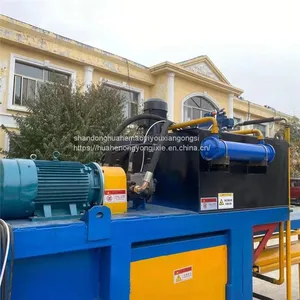 New Horizontal With Door Waste Paper Tube Paper Shell Can Compressor Plastic Paper Oil Paper Bundling Machine Wool Baler thumbnail-2