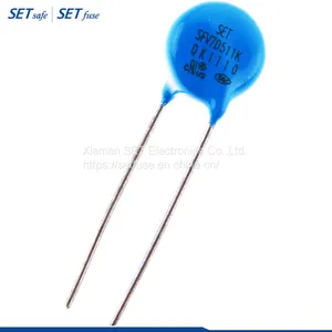 Sfv7d Series High Quality Zinc Oxide Varistor, UL CUL TUV CQC MOV Manufacturers thumbnail-1