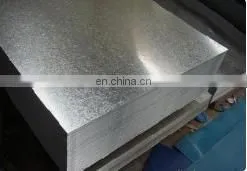 0.55mm Thickness and 600mm Width GI Galvanized Steel Sheet for Refrigerator Making thumbnail-3