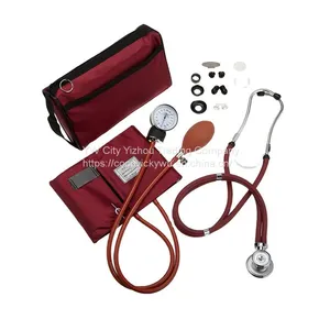 Medical Standard OEM Single Head Stethoscope Sphygmomanometer thumbnail-1