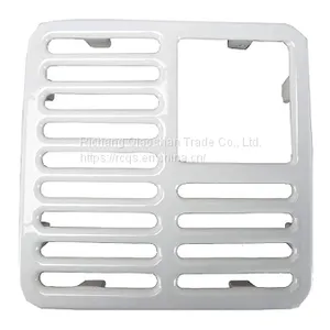 12 Inch Enamel Cast Iron Square Floor Sink With 8 Inch Sump Depth thumbnail-4