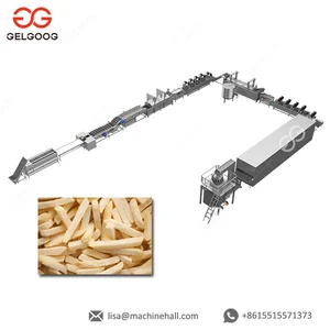 French Fries Processing Plant Potato Chips Production Line Frozen French Fries Production Line Supplier thumbnail-1
