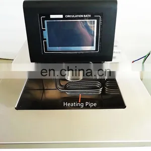 Laboratory Thermostatic Devices Touchscreen Recirculating Water Bath thumbnail-3