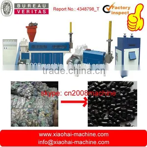 Water Cooling PE PP Waste Bag And Film Granulating Plastic Pellet Making Machine thumbnail-2