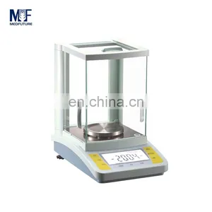 MedFuture Balance 0~120g External Calibration Electronic Analytical Balance for Laboratory thumbnail-1