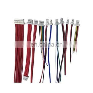 Custom Cable Assembly 2pin-10pin Xt60 Male Connector With 14awg End Tinned Double Glue Connector Harness Cable thumbnail-5