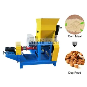 Commercial Royal Canin Pet Food Commercial Food Floating Fish Feed Pellet Machine for Sale thumbnail-1
