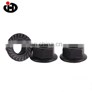 Hot Sale JINGHONG Mild Steel Q195 Hex Flange Nut thumbnail-5