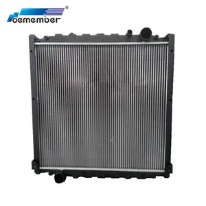81061016002 81061016449 81061016443 Engine Cooling Radiator Truck Aluminum Radiator Intercooler For MAN L2000 1993 thumbnail-1