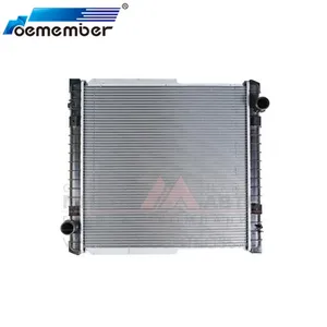 504028468 Heavy Duty Cooling System Parts Truck Aluminum Intercooler For IVECO thumbnail-1