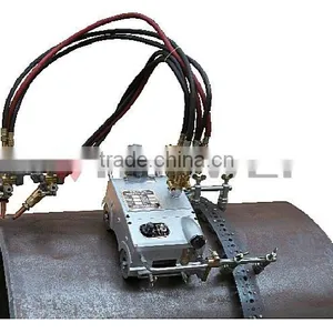 CG2-11-II Magnetic Pipe Flame Cutting Machine(Two Torch) thumbnail-1