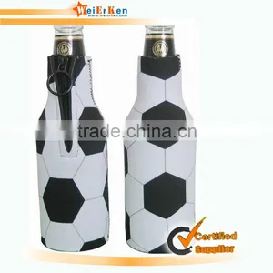 Fashion Neoprene Insulated Zipper Beer Cooler Holder thumbnail-1
