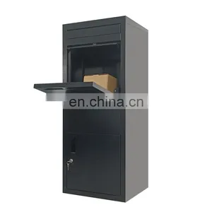 Multi-Chambered Package Delivery Parcel Mail Drop Box for Porch thumbnail-4