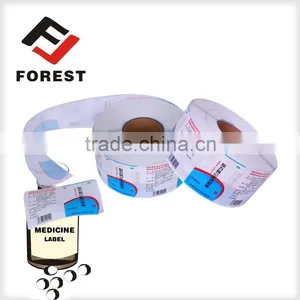 Professional Printing Label for Madicine Bottle, Drug Label, Bottle Label Printing. thumbnail-5