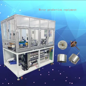 Electronic Products Manufacturing Motor Three Combination Assembly Equipment thumbnail-1