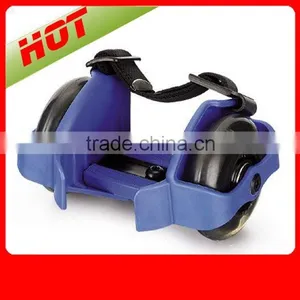 Flashing Roller Single Wheel Skate Shoes for Adults thumbnail-1