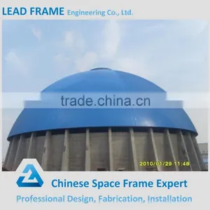 High-level Prefab Dome Metal Steel Space Frame thumbnail-3