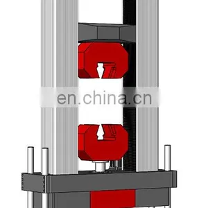 WDW-600E 600kn Computer Automatic Electromechanical Tensile Testing Machine thumbnail-2
