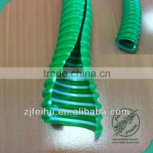 Pvc Reinforced Hose Spiral Flexible Plastic Hose thumbnail-1