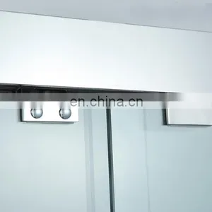 YEKALON Bathroom Shower Room Complete Frameless Tempered Glass Shower Enclosure thumbnail-2