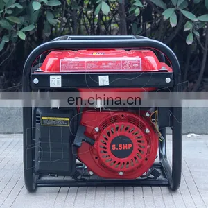 Bison China 110/220V Customized Cheap 3Kw Electric Start Gasoline Generator Set thumbnail-3
