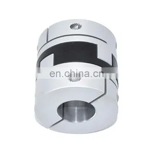 DHC High-strength Aluminum Alloy Clamping Shaft Coupling Flexible Oldham Shaft Coupling thumbnail-1
