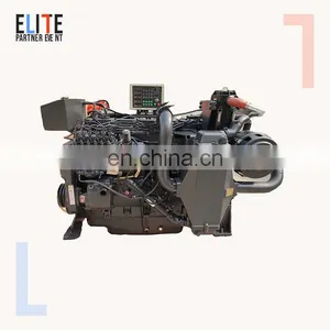 Navy Donfeng-motor for Boat, 360hp, D683 360hp 3000rpm Marine Diesel Engine thumbnail-2