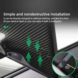 Tesla Model 3/Y 2020-2022 Invisible Mud Fenders thumbnail-4
