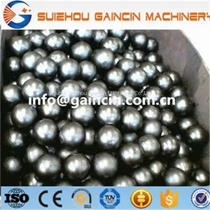 Grinding Media Chrome Balls, Steel Alloy Gridning Media Balls, Chromium Steel Grinding Media Balls thumbnail-2