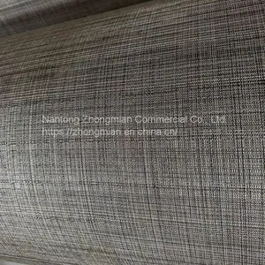 PVC Mesh Fabric for Yacht Seat Layer and Indoor&outdoor Sunshield thumbnail-4