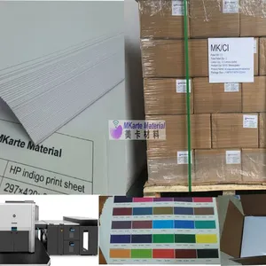 MGI Digital Printing 0.3mm A4 Pvc Card Plastic Sheet thumbnail-1