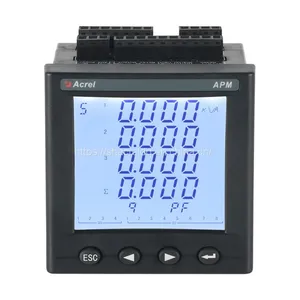 Low Power Consumption IEC 61000 Standard Electrical Energy Meter Metering Equipment For Sale thumbnail-1
