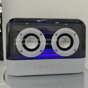 Colorful Dazzling Light Bluetooth Speaker thumbnail-3
