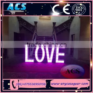 ACS High Quality Wedding/party Decoration Lighted Giant Love Letters thumbnail-5