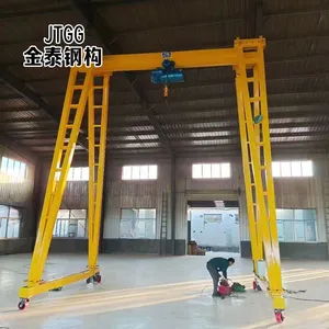 European Electric Single Girder Single Double Girder Overhead Crane Hire thumbnail-4