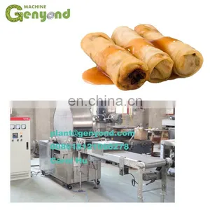 GYC 1350-7200 PCS/H Automatic Spring Roll Making Machine thumbnail-1