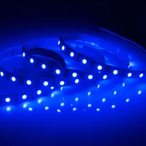 60 Leds/M LC8812 RGB 5050 Led Strip Changeable Multicolor 10 mm PCB Decorating Lighting Smart Led Strip thumbnail-3