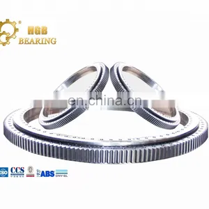 Chinese Manufacturers Large Mechanical Equipment 06-0574-09 Turntable Bearings thumbnail-5