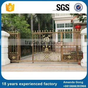 Hi-Quality Desktop Decorative Small Iron Gate Designs Fence Panels thumbnail-2