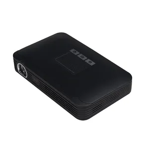 Newest WOWOTO T9S 3D Portable Smart Android Projector 4K DLP Battery Wifi Mini Home Cinema Projector thumbnail-1