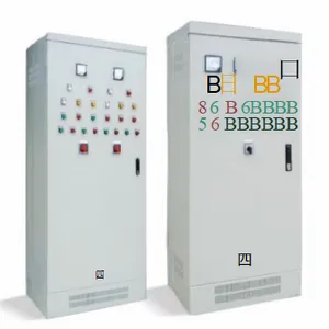 Factory Direct Sales Customized PLC Control Touch Screen Electrical Control Cabinet thumbnail-2