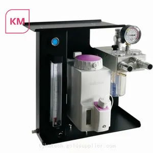 Good Propular Stable Animal Anaesthestic Device With Popular Carbon Dioxide Absorber and Anesthesia Vaporizer thumbnail-1