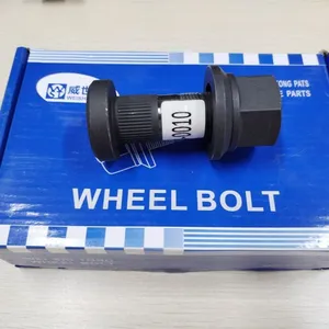 WST213-0010 83mm M22*1.5*72*10.9 JY31JS03G-03051 Bus Wheel Stud Bolt 3103-00641 4.5T Coach Front Wheel Bolts thumbnail-4