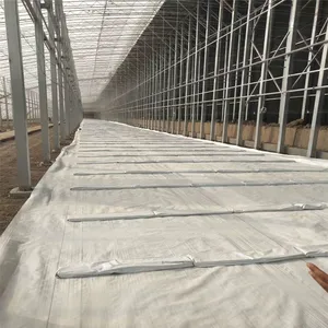 90GSM White Reflective Weed Mat Weed Mat Agricultural White Landscape Ground Cover Weed Mat Barrier thumbnail-1